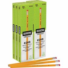 Dixon DIX12872PK Wood Pencil
