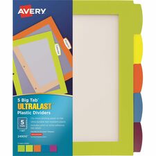 Avery 24900 Tab Divider