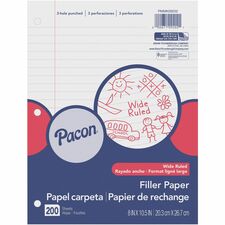 Pacon PACMMK09202 Filler Paper