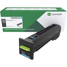 Lexmark 72K10C0 Toner Cartridge
