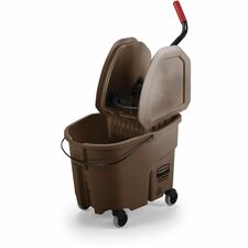 Rubbermaid RCP757788BRN Bucket/Wringer