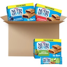 Nutri-Grain KEB05872 Snack Bars