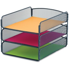 Safco SAF3271BU Desk Tray