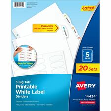 Avery 14434 Tab Divider