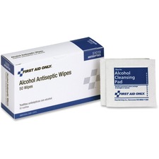 First Aid Only FAO51019 Alcohol Pad