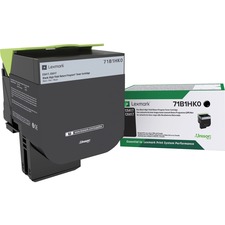 Lexmark 71B1HK0 Toner Cartridge