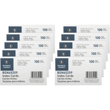 Business Source BSN65259BX Note Card
