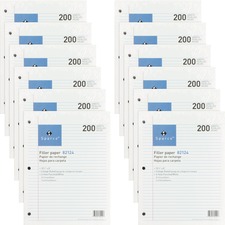 Sparco SPR82124BD Refill Writing Sheet
