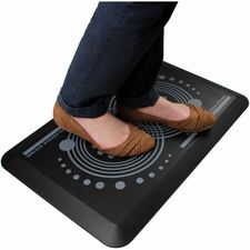 Floortex FLRFCA22032BK Anti-fatigue Mat