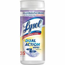 Lysol RAC81143 Disinfectant Wipe