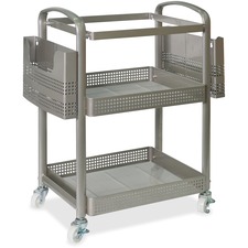 Lorell LLR45654 Mobile Cart