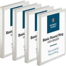 Business Source BSN09951BD Ring Binder