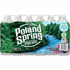 Poland Spring NLE075720004096 Bottled Water