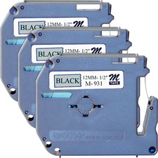 P-touch M931BD Label Tape