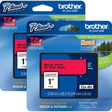 P-touch TZE451BD Label Tape