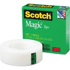 Scotch 810121296PK Invisible Tape