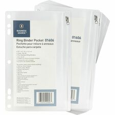 Business Source BSN01606BX Binder Pocket