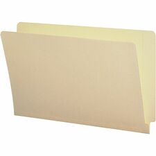 Business Source BSN17255 End Tab File Folder