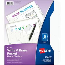Avery 16825 Tab Divider