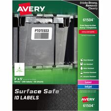 Avery 61504 ID Label