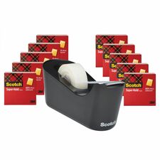Scotch 700K10C18BLK Invisible Tape