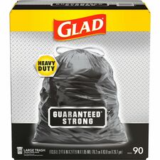Glad CLO78952BD Trash Bag