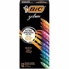 BIC BICRGLCGA11AST Gel Pen