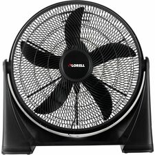 Lorell LLR00301 Floor/Wall Mount Fan