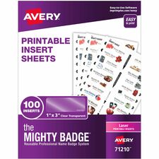 The Mighty Badge 71210 Badge Insert