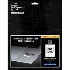 Avery 60531 Asset Tag