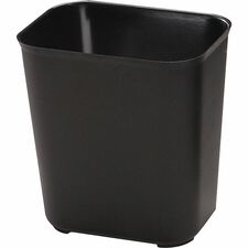 Rubbermaid RCP254300BKCT Wastebasket