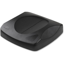 Rubbermaid RCP268988BKCT Waste Container Lid