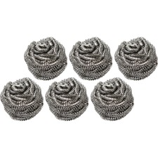 Genuine Joe 00059CT Steel Scrubber