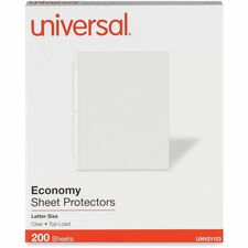 Universal UNV21123 Sheet Protector