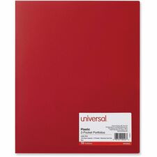 Universal UNV20543 Pocket Folder