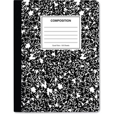 Universal UNV20957 Quadrille/Graph Notebook