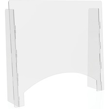 Deflecto DEFPBCTA2724P Sneeze Guard