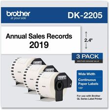 Brother DK22053PK Multipurpose Label