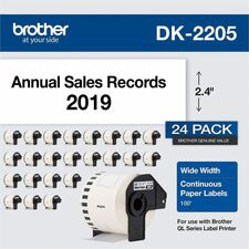 Brother DK220524PK Multipurpose Label