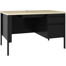 Lorell LLR03156 Pedestal Desk