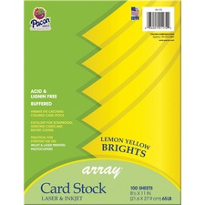 Pacon PACP101172 Printable Multipurpose Card Stock