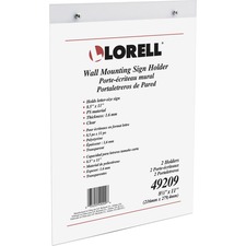 Lorell LLR49209 Sign Holder