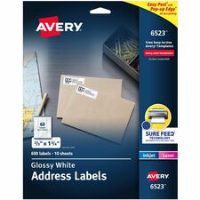 Avery 6523 Address Label