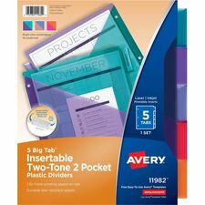 Avery 11982 Tab Divider