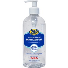 Zep ZPE355801 Hand Sanitizer Gel