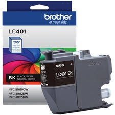 Brother LC401BKS Ink Cartridge