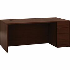 HON 105895RNN Pedestal Desk