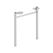 HON LPLLEG24USVR Worksurface U-Leg