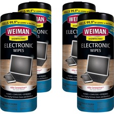 Weiman WMN93ACT Cleaning Wipe