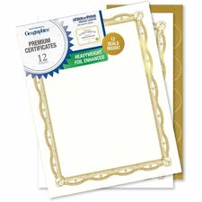 Geographics GEO48766 Certificate